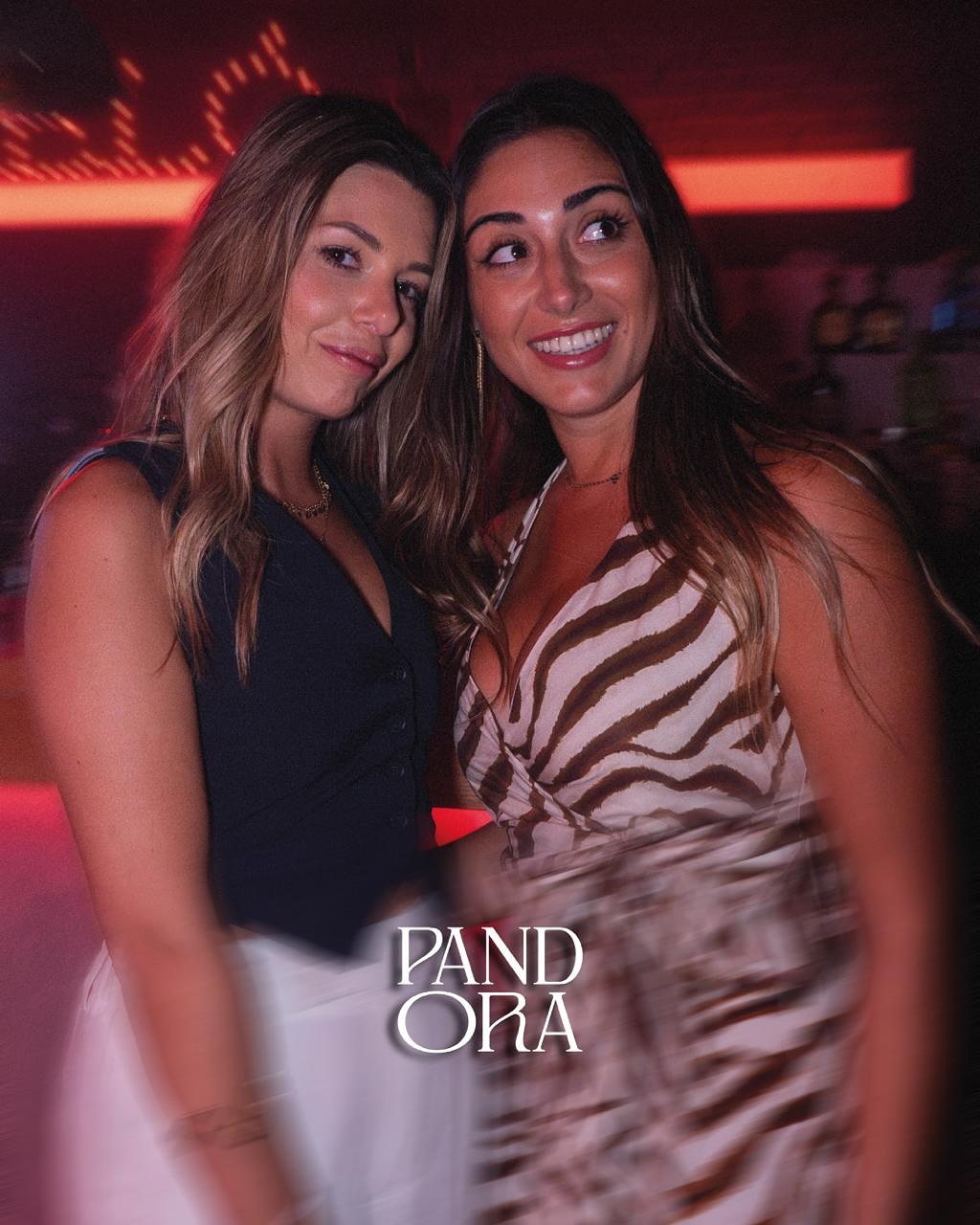 Pandora Santander VIP tables photo 2